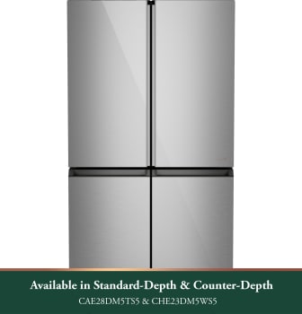Cafe CAE28DM5TS5 - 28.3 Cu. Ft. Quad-Door Refrigerator