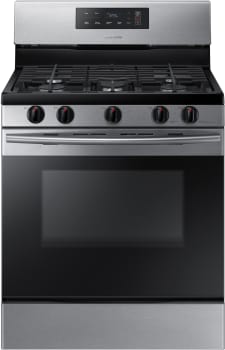 Samsung NX58K3310SS - 5.8 cu. ft. Freestanding Gas Range in Stainless Steel