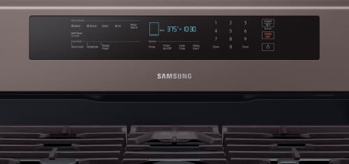 Samsung NX58R6631ST 30 Inch Freestanding Gas Range with True Convection ...