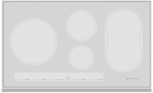Hestan KIC36MS - Metallic Silver