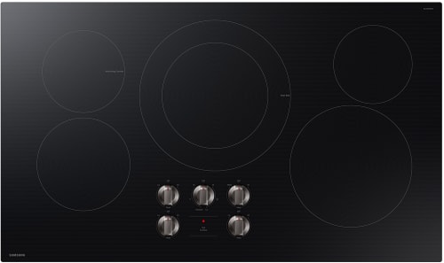 Samsung NZ36FG5332RK - Electric Cooktop with 5 Burner Elements