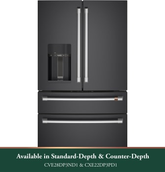 Cafe CVE28DP3ND1 - Smart 4-Door French Door Refrigerator