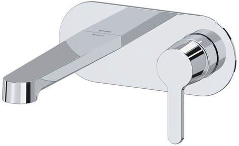 Rohl Nibi™ TNB360C - Nibi™ Single Handle Wall Mount 360° Lavatory Faucet Trim with 1.2 GPM Flow Rate in Chrome