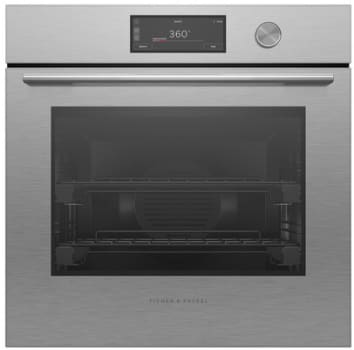 Fisher & Paykel Series 9 OB24SACPUDX5 - 24-inch Series 9 Contemporary Self-Cleaning Oven