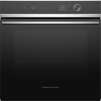 Fisher & Paykel Series 7 OB24SD16PLX1 - 24 Inch Single Convection Smart Electric Wall Oven with 3 cu. ft. Oven Capacity (Front View)