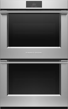 Fisher & Paykel Series 9 Professional Series OB30DPPTX1 - Double Oven, 30-inch, 8.2 cu ft, 17 Function, Self-cleaning