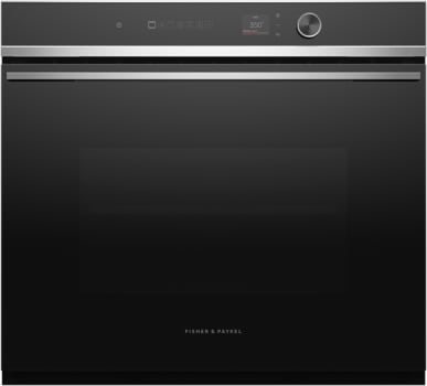 Fisher & Paykel Series 7 Contemporary Series OB30SD17PLX1 - 30 Inch Single Convection Smart Electric Wall Oven with 4.1 cu. ft. Oven Capacity in Front View