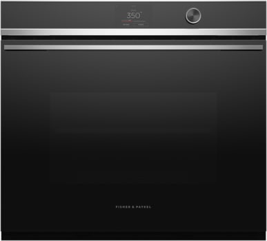 Fisher & Paykel Series 9 Contemporary Series OB30SDPTDX2 - 30 Inch Single Convection Smart Electric Wall Oven with 4.1 cu. ft. Oven Capacity in Front View