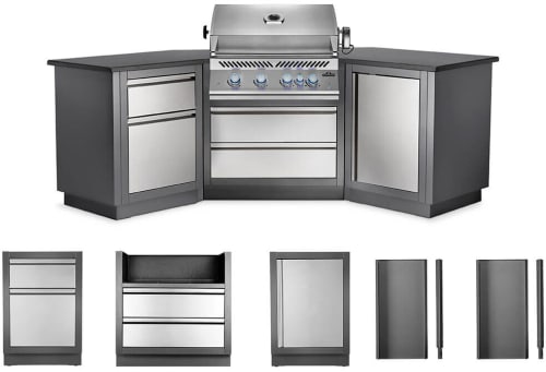Napoleon ODK200BIG32RBPSS1 32 Inch Built-In Outdoor Kitchen with