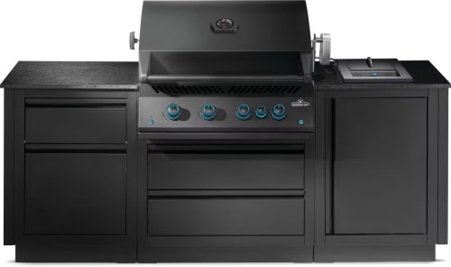 Napoleon OASIS™ ODK300BIG32RBNMK1 - OASIS 300 Outdoor Kitchen Built-in 700 Series 32 Inch Natural Gas, Matte Black