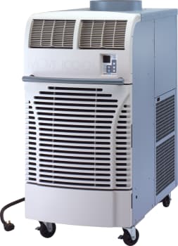 Movincool Officepro63 60 000 Btu Portable Office And Server Room Air Conditioner With Programmable Digital Controller 460v Power Connection And Automatic Condensation Pump