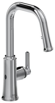 Rohl TTSQ111C Single-Handle Pull-Down Touchless Kitchen Faucet with 1.5 ...