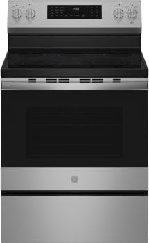 GE Profile PRF700AYFS - 30 Inch Freestanding Electric Smart Range