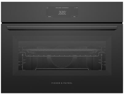 Fisher & Paykel Series 9 OM24NMUB5 - 24-inch Series 9 Minimal Compact Convection-Speed Oven