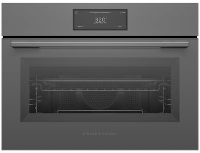 Fisher & Paykel Series 9 OM24NMUG5 - 24-Inch Series 9 Minimal Compact Convection-Speed Oven