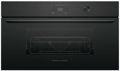 Fisher & Paykel Series 7 OM30NCTDB3 - 30" Series 7 Contemporary Compact Convection-Speed Oven