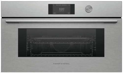 Fisher & Paykel Series 7 OM30NCTDX3 - 30" Series 7 Contemporary Compact Convection-Speed Oven