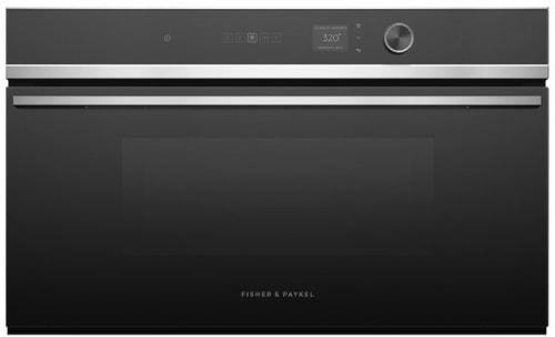 Fisher & Paykel Series 7 OM30NDLX1 - 30 Inch Convection Speed Smart Electric Wall Oven in Front View