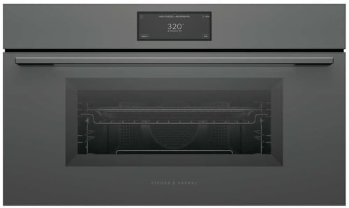 Fisher & Paykel Series 9 OM30NMUG3 - 30" Series 9 Minimal Compact Convection-Speed Oven