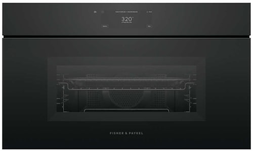 Fisher & Paykel Series 9 OM30NMUNB3 - 30" Series 9 Minimal Handleless Compact Convection-Speed Oven
