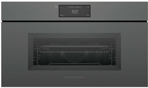 Fisher & Paykel Series 9 OM30NMUNG3 - 30" Series 9 Minimal Handleless Compact Convection-Speed Oven