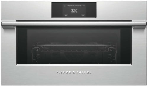 Fisher & Paykel Series 7 OM30NPTX3 - 30" Series 7 Professional Compact Convection-Speed Oven