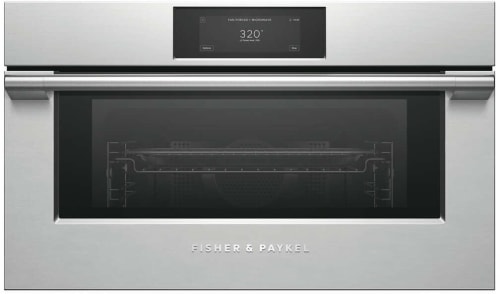 Fisher & Paykel Series 9 OM30NPUX3 - 30" Series 9 Professional Compact Convection-Speed Oven