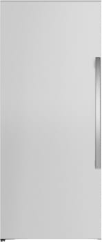 GE Profile PME19LBYZSS - 33 Inch Built In Freezer Column