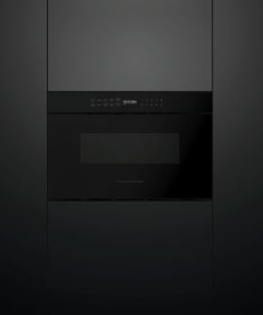 Fisher & Paykel OMD24SDB1 24 Inch Built-In Microwave Drawer with 1.2 cu ...