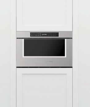 Fisher & Paykel OMD24SPX1 24 Inch Built-In Microwave Drawer with 1.2 cu ...
