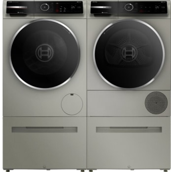 Bosch 800 series washer and dryer set on sale