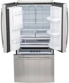 GE GFE28GYNFS 36 Inch French Door Refrigerator with 27.8 cu. ft