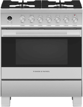 Fisher & Paykel Series 9 OR30SDG6X1 - 30 Inch Freestanding Dual Fuel Range