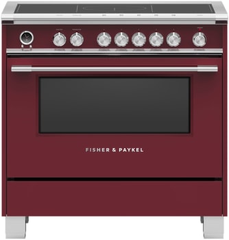 Fisher Paykel OR36SCI6R1 36 Inch Freestanding Induction Range