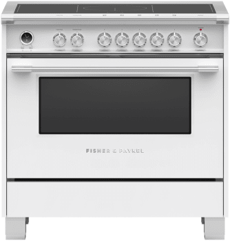 Fisher Paykel OR36SCI6W1 36 Inch Freestanding Induction Range