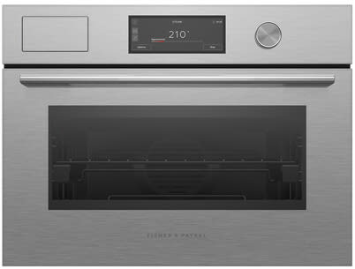 Fisher & Paykel Series 9 OS24NACVUDX5 - 24-inch Series 9 Contemporary Compact Combi-Steam Oven