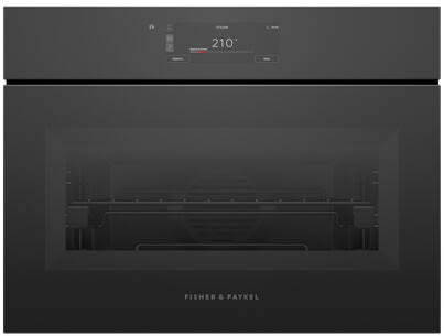 Fisher & Paykel Series 11 OS24NAMHUNB5 - 24-inch Series 11 Minimal Handleless Compact Combi-Steam Oven
