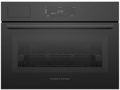 Fisher & Paykel Series 9 OS24NAMVUB5 - 24-inch Series 9 Minimal Compact Combi-Steam Oven