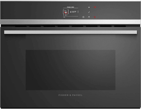 Fisher Paykel Os24ndb1 24 Inch Built In Combination Steam Oven Fisher Paykel