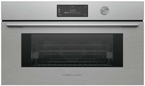 Fisher & Paykel Series 9 OS30NCUDX3 - 30" Series 9 Contemporary Compact Combi-Steam Oven