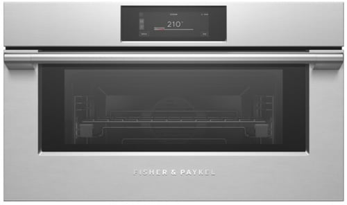 Fisher & Paykel Series 9 OS30NPUX3 - 30" Series 9 Professional Compact Combi-Steam Oven