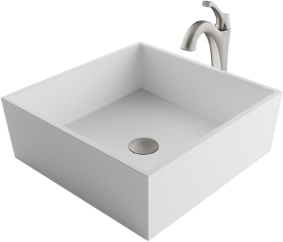 Kraus Natura Series CKSV5MW1200SFS - Brushed Nickel
