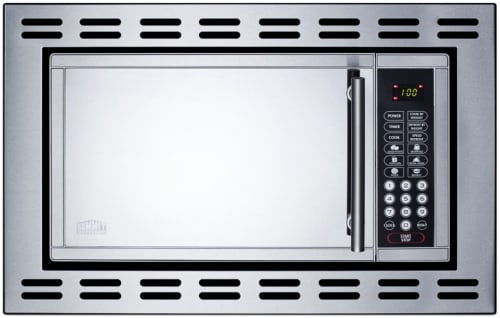 Summit OTR24 - 24 Inch Built-in Microwave Oven