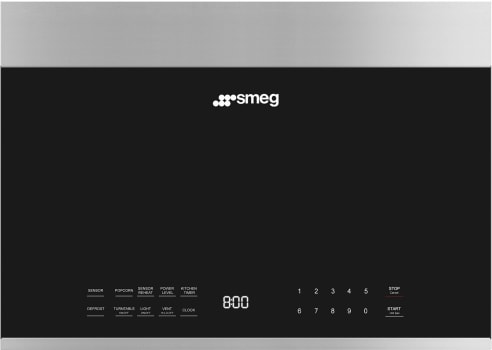 Smeg OTR24XU - 24 Inch Over-the-Range Microwave with 1.6 cu. ft. Capacity