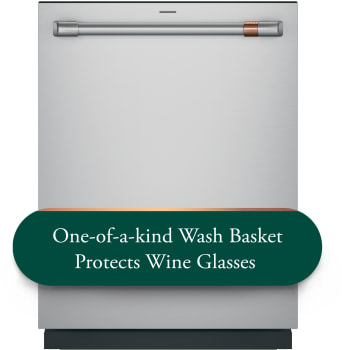 Cafe CDT828P2VS1 - 24 Inch Fully Integrated Dishwasher
