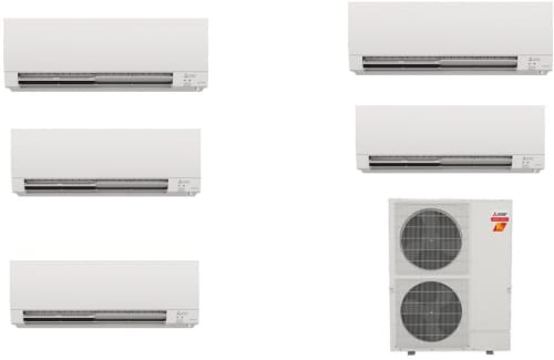 Mitsubishi Electric MITHH42KMULTI5HEAD99999 - 42,000 BTU Multi Zone Outdoor Unit