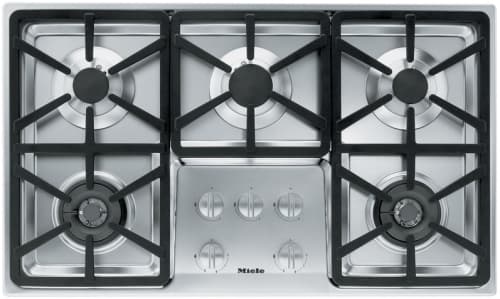 Miele KM3474GSS - Overhead View