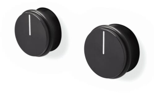 AGA Mercury P076086BLK - Mercury 48" 9-Knob Pack