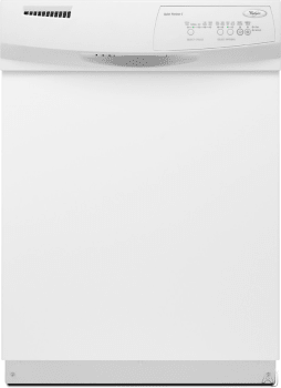 Whirlpool dishwasher with hard food disposer on sale