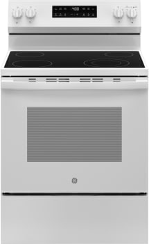 GE GRF400PVWW - 400 Series 30 Inch Freestanding Electric Smart Range